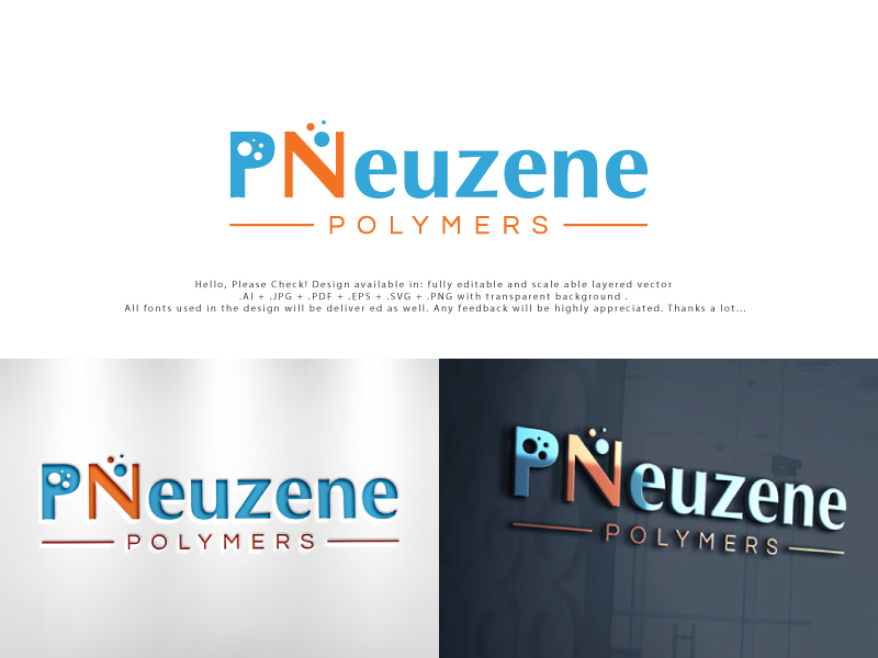 Logo Design by Pro_DesignMaster for Pneuzene Polymers LLC | Design #25973074