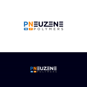 Pneuzene Polymers (emphasis on Pneuzene) | Logo Design by Gisella Guzmán