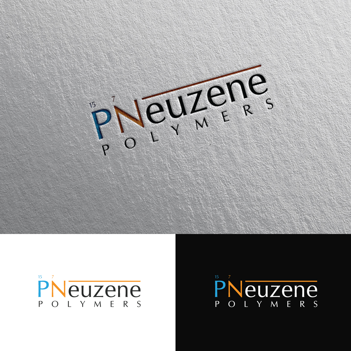 Logo Design by Rii for Pneuzene Polymers LLC | Design #25938019