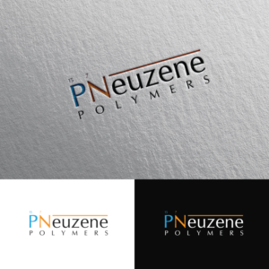 Pneuzene Polymers (emphasis on Pneuzene) | Logo Design by Rii