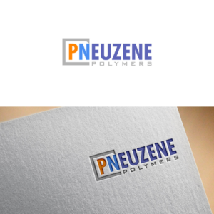 Pneuzene Polymers (emphasis on Pneuzene) | Logo Design by Trident