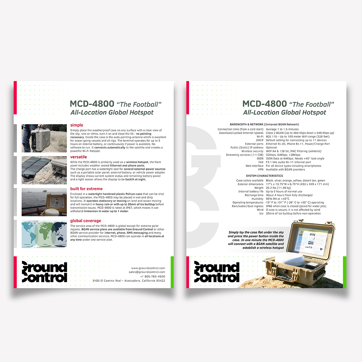 Flyer-Design von Charala für Ground Control | Design #25946685