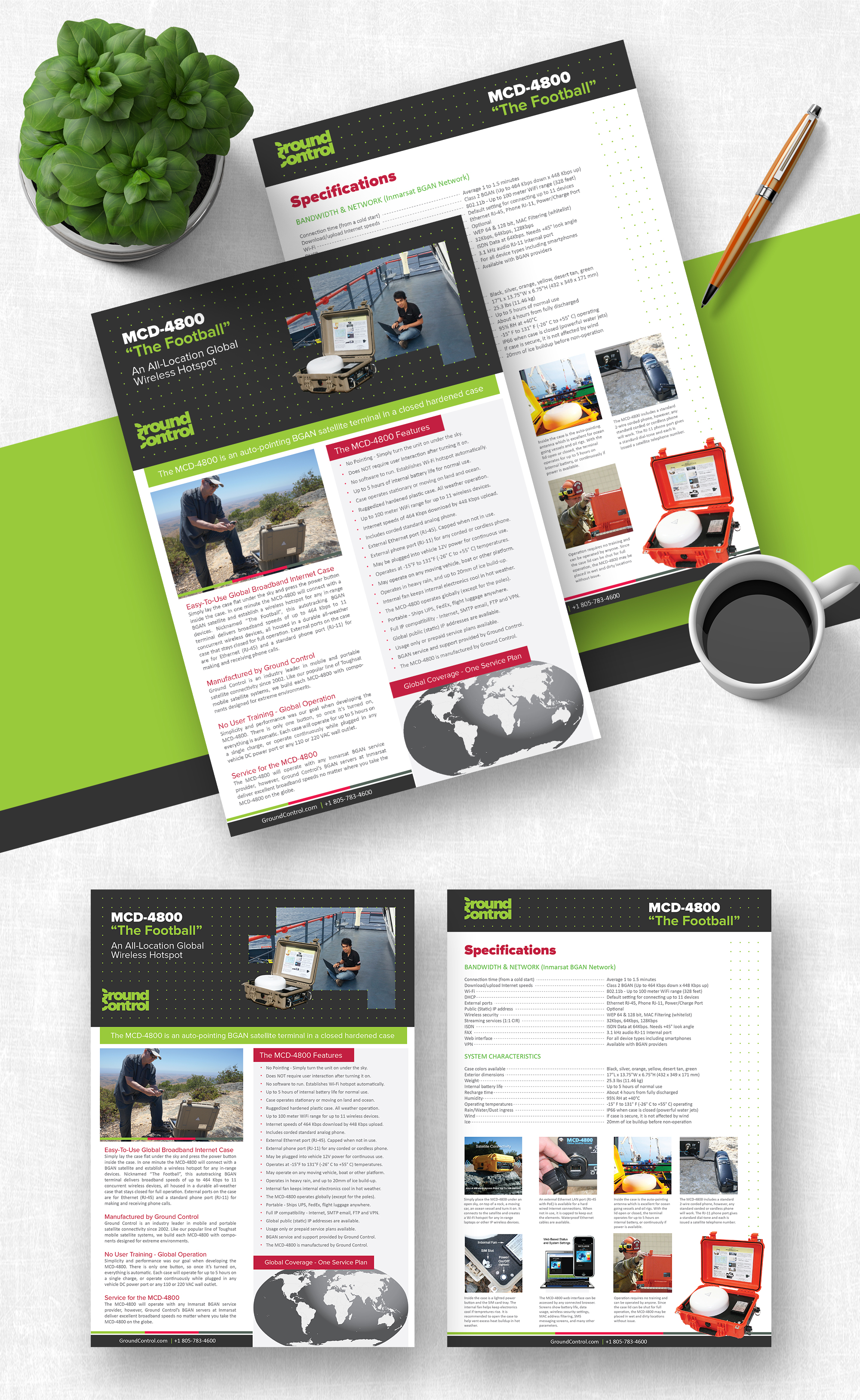 Flyer Design by Achiver for Ground Control | Design #25937227