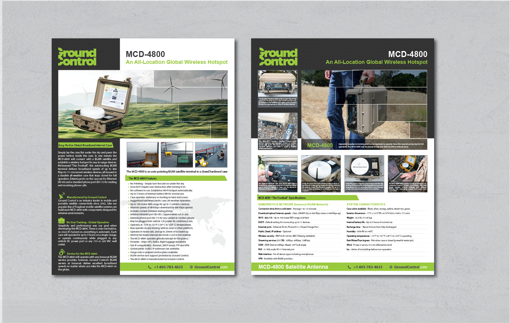 Flyer Design by alex989 for Ground Control | Design #25937392