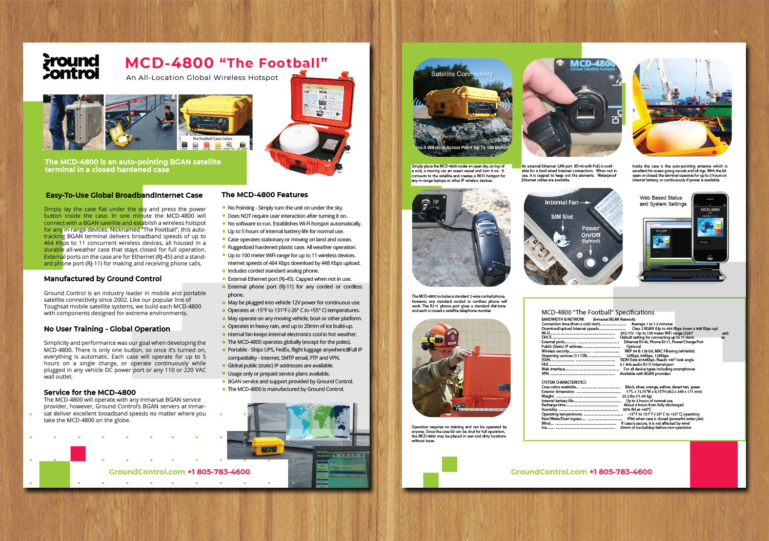 Flyer Design by MNM for Ground Control | Design #25951519