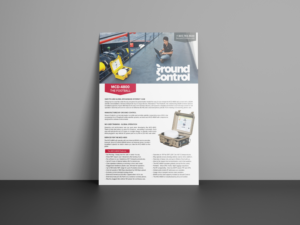 Flyer Design by Deziners Zone for Ground Control | Design: #25942278