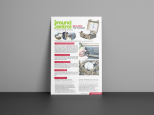 Flyer Design by Deziners Zone for Ground Control | Design: #25942279