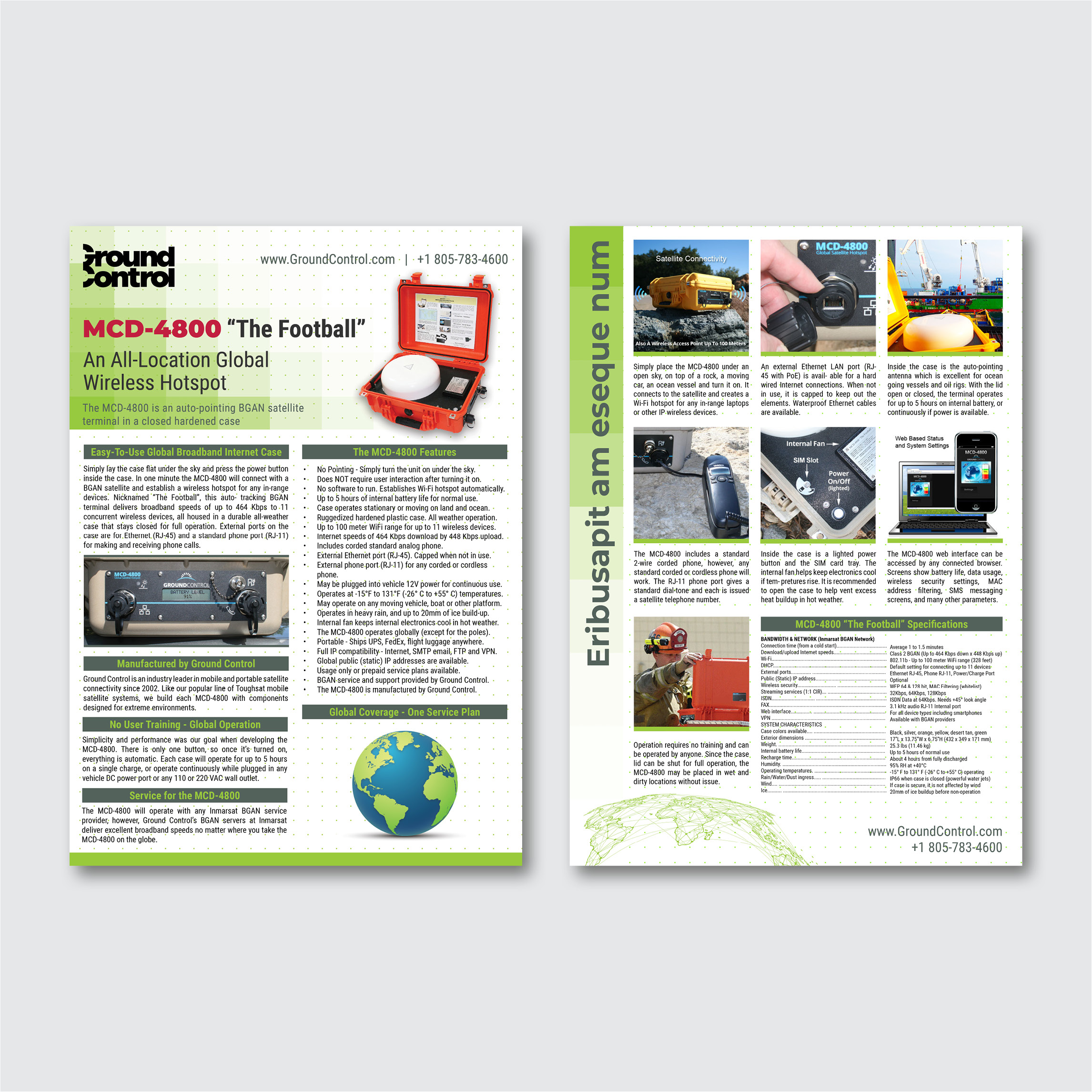 Design de Flyer par Louie Fuentes | Manobo Graphic Design Services pour Ground Control | Design #25963283