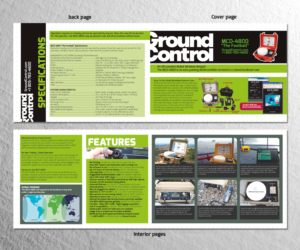 Flyer Design by Rodrigo Hernández for Ground Control | Design: #25967362