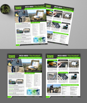 Flyer Design by SAI DESIGNS for Ground Control | Design: #25949754
