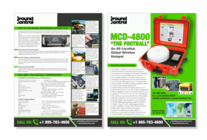 Flyer Design by Fine Graphics House for Ground Control | Design: #25945197