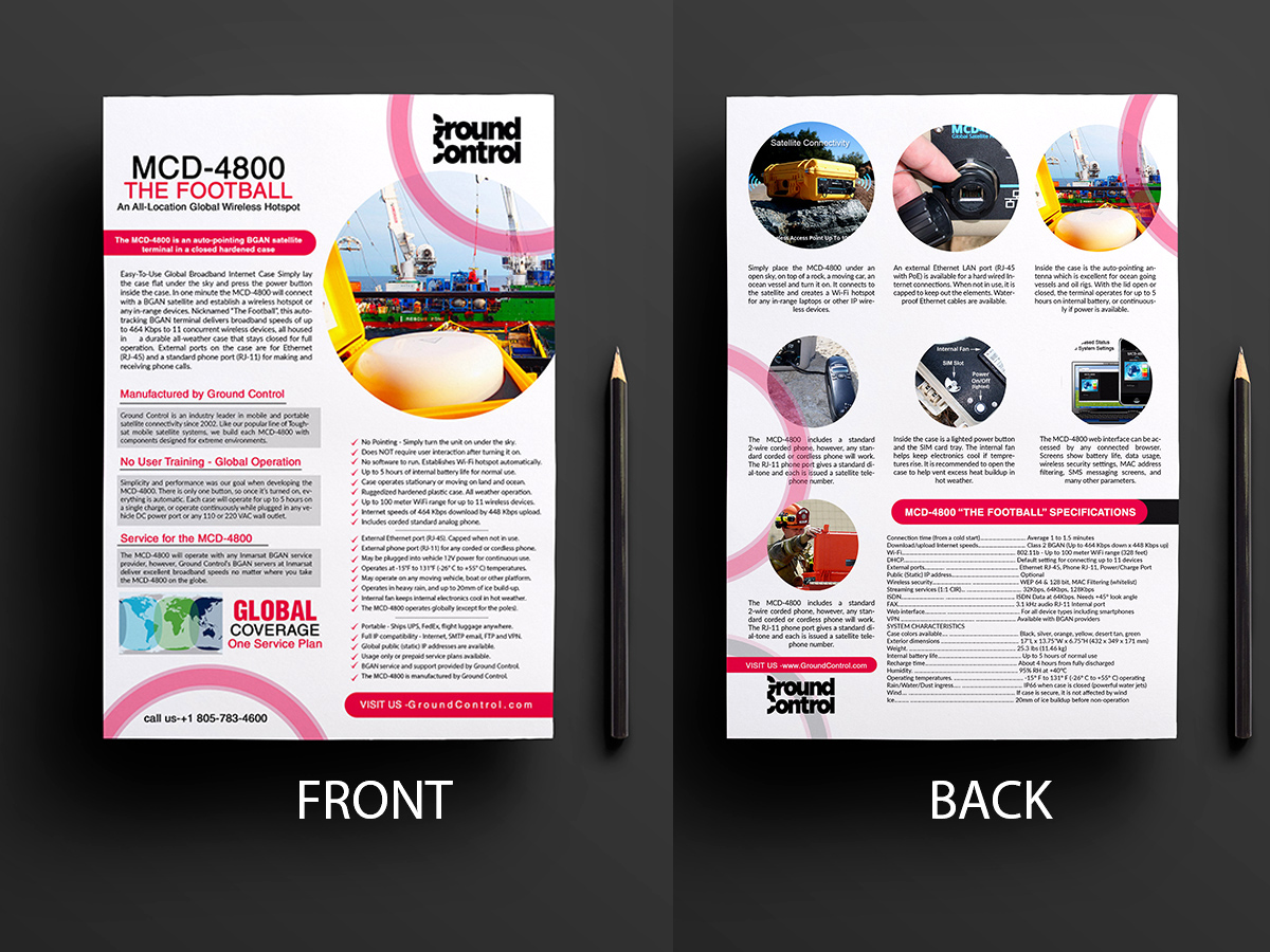 Design de Flyer par n214008 pour Ground Control | Design #25954389