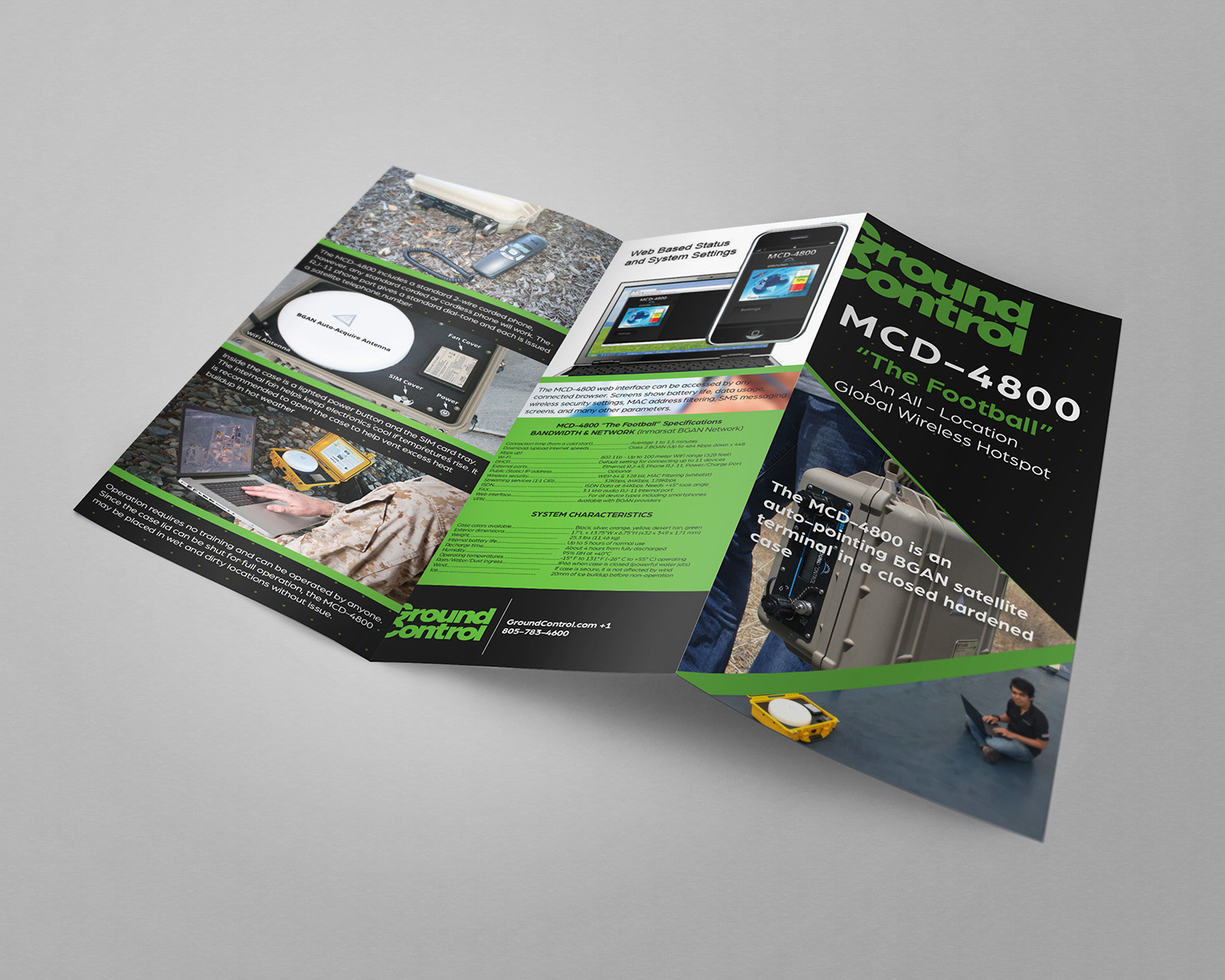 Flyer Design by Maxo-Biz for Ground Control | Design #25949009