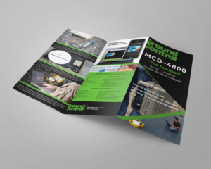 MCD-4800 Satellite Antenna Brochure | Diseño de Flyer por Maxo-Biz