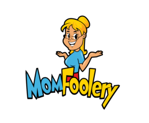 MomFoolery | Logo-Design von blue eye
