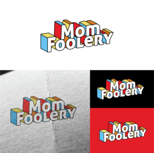 MomFoolery | Diseño de Logo por Maxo-Biz