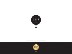 DRIP Nail Supply | Logo Design by aftrmidnite