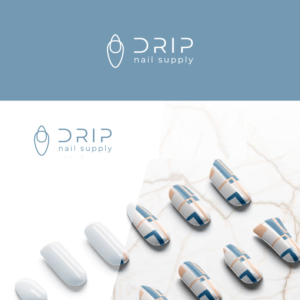 DRIP Nail Supply | Logo-Design von TerryBogard
