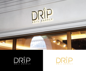 DRIP Nail Supply | Design de Logo par step forward 2