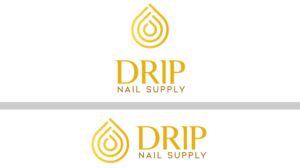 DRIP Nail Supply | Logo Design by ompratapsinha 2