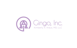 Gingo, Inc. on one side and Kimberly A. Kraus, MD, LLC on the other side. | Logo Design by MT