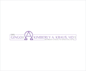 Gingo, Inc. on one side and Kimberly A. Kraus, MD, LLC on the other side. | Logo Design by pachilakili