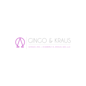 Gingo, Inc. on one side and Kimberly A. Kraus, MD, LLC on the other side. | Logo Design by ThiagoB