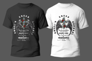 Angel's Creed Apparel First Mock-Up | T-Shirt-Design von Riyad