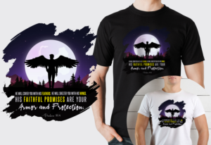 Angel's Creed Apparel First Mock-Up | T-Shirt-Design von chipchip15