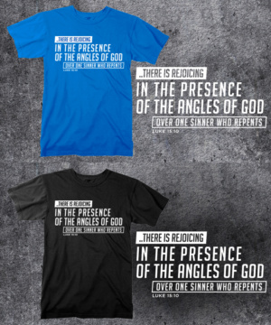T-shirt Design by Elmer G. Amante