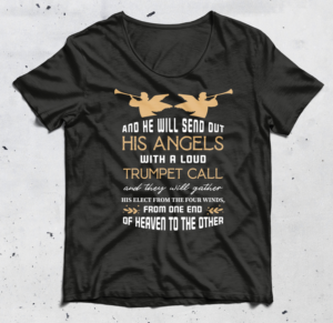 T-shirt Design by Alaya for this project | Design: #25944209