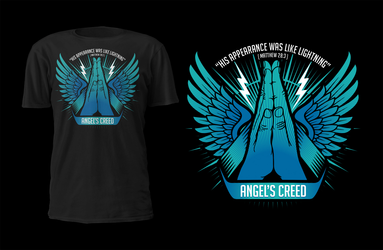 T-shirt Design by D'Mono for this project | Design #25966449