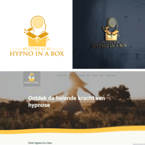 Muiterij.be BV  - Hypno in a Box | Logo Design by Graphic Bricks