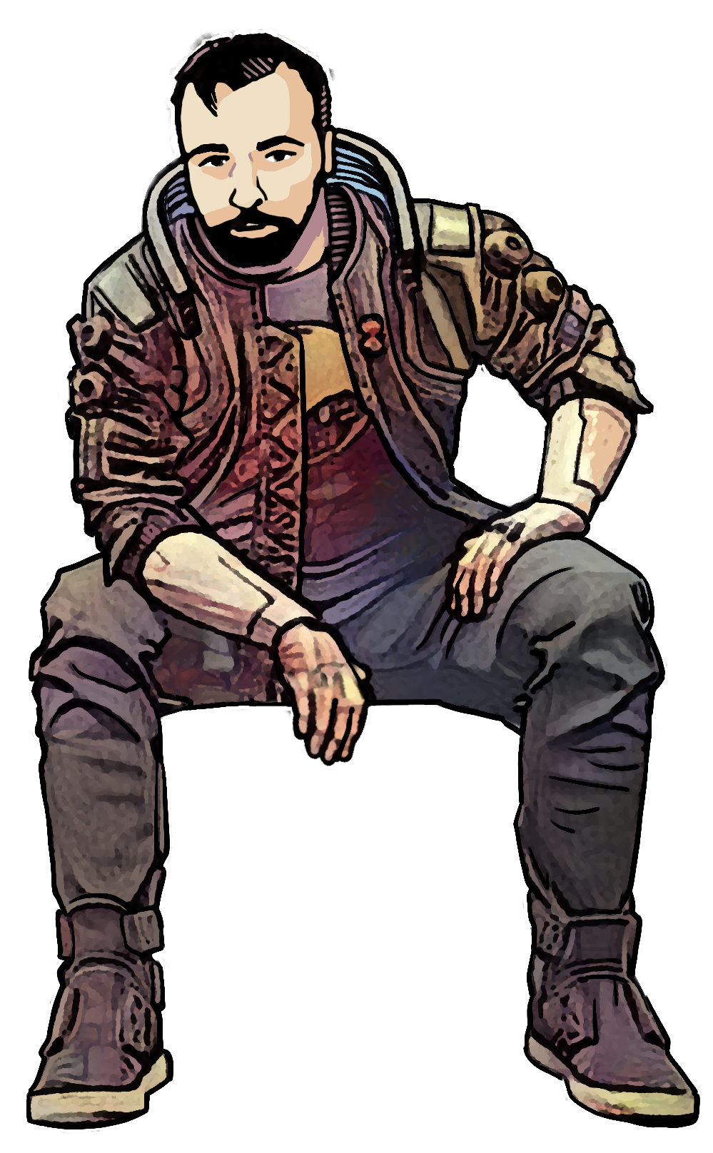 Character Design by lucsquame for Sergio Henrique | Design #25951448