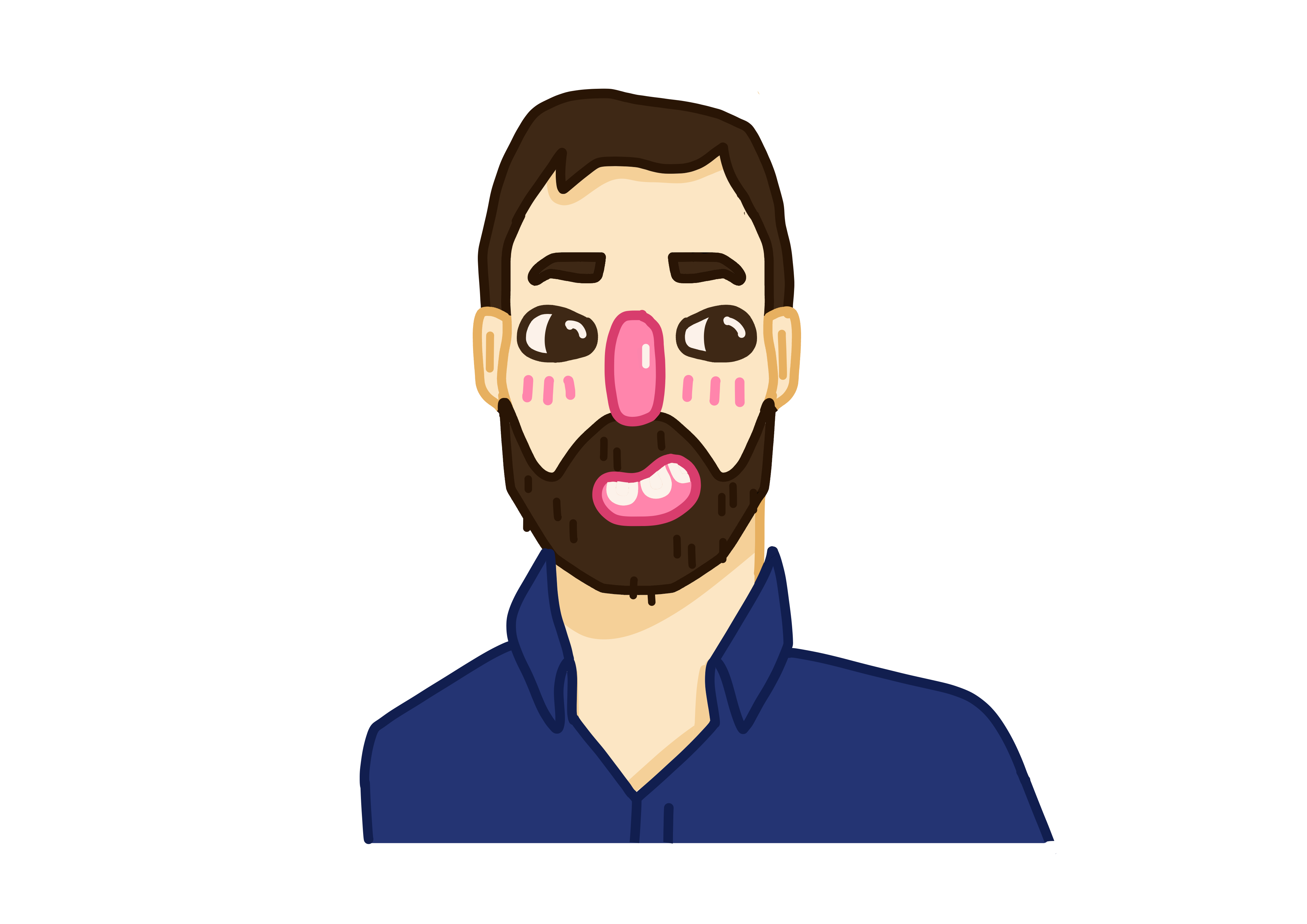 Character Design by edendesign for Sergio Henrique | Design #25971044