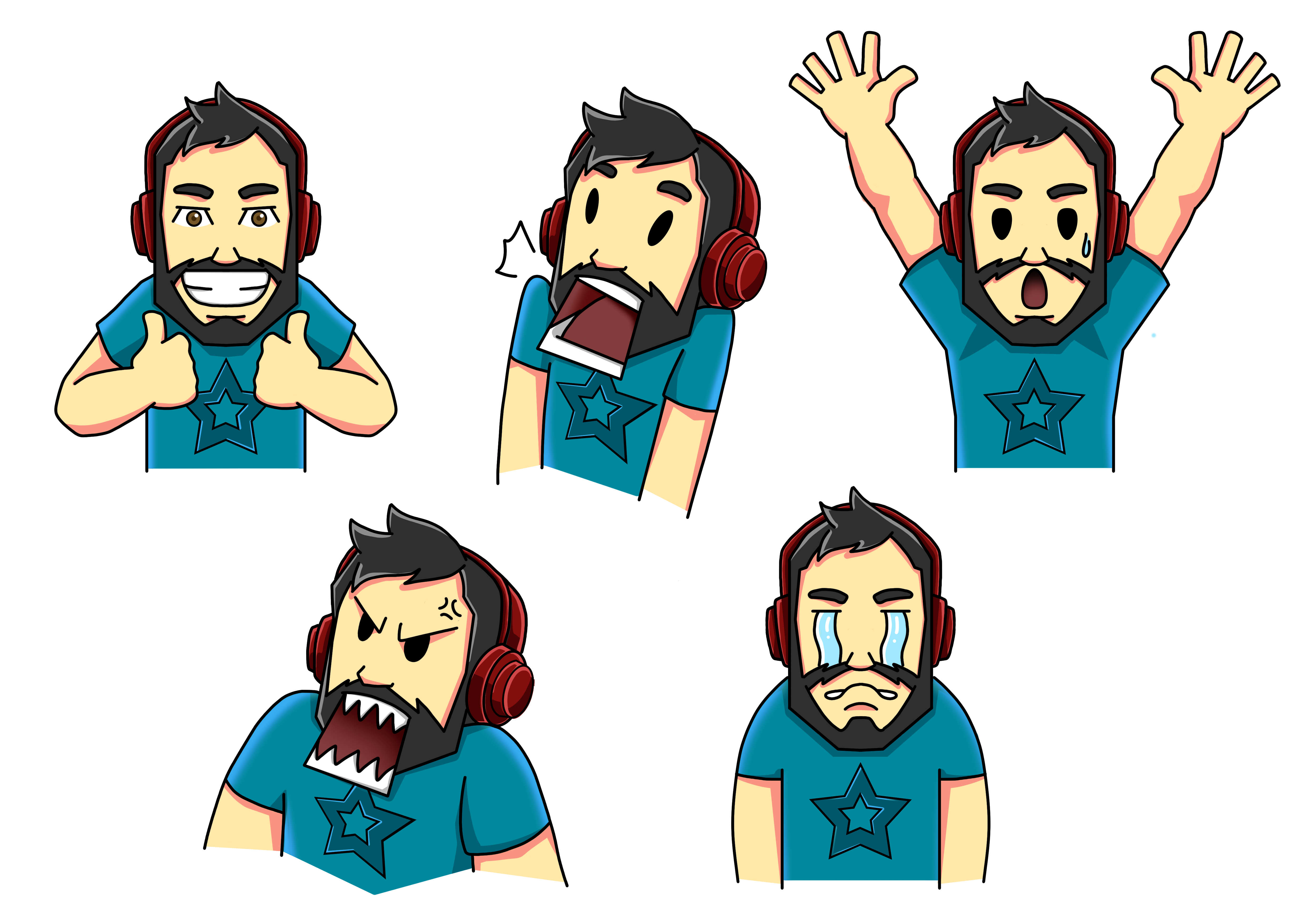 Character Design by Rainfoka for Sergio Henrique | Design #25963548