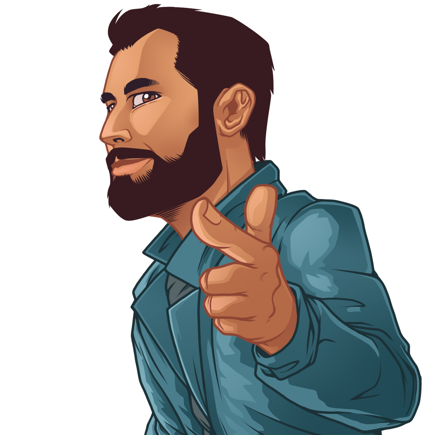 Diseño de Personaje por Scelatio para Sergio Henrique | Diseño #25935798