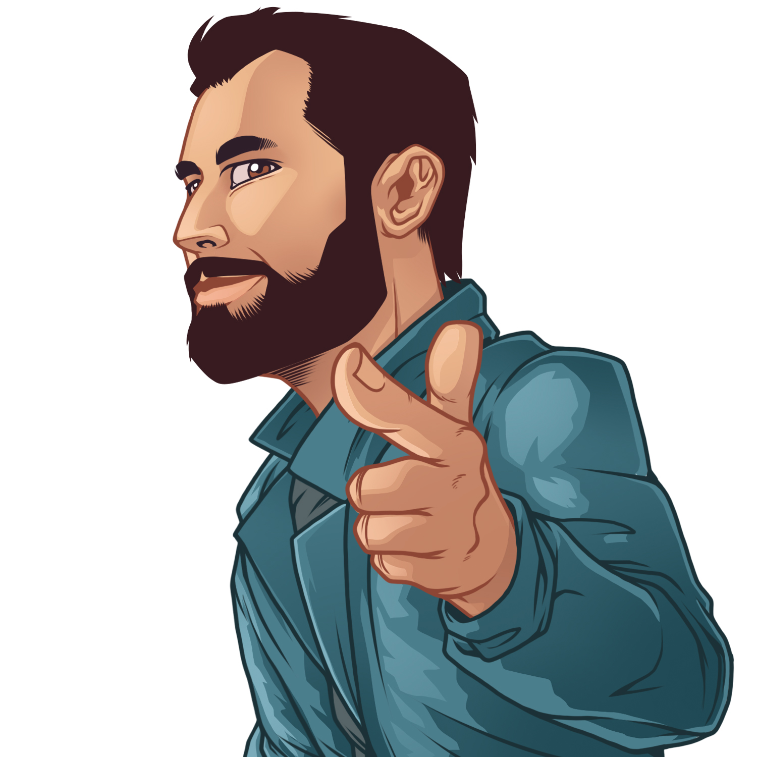 Character Design by Scelatio for Sergio Henrique | Design #25940829