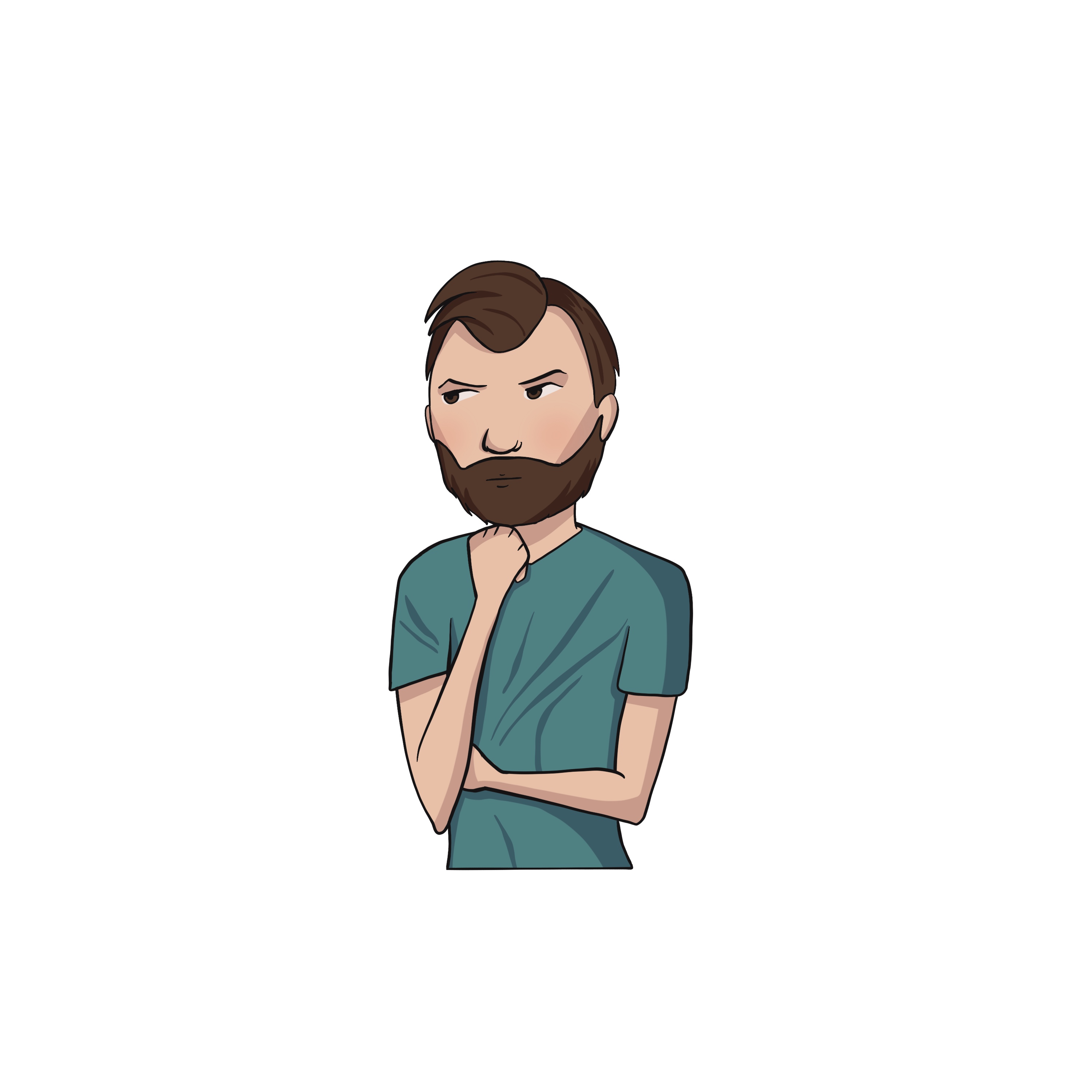 Character Design by Thanos Tok for Sergio Henrique | Design #25960557