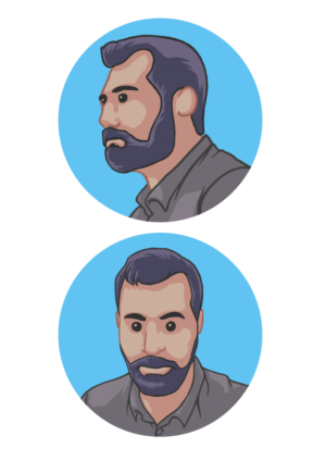Character Design by D'Mono for Sergio Henrique | Design: #25966869