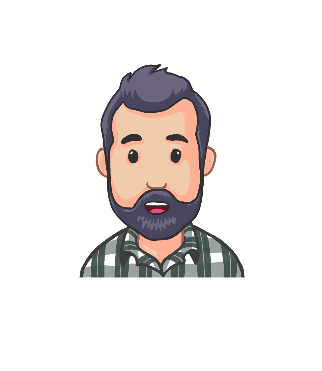 Character Design by D'Mono for Sergio Henrique | Design #25970647