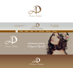 Logo Design by slaven.kopitovic for Precision Aesthetics  | Design: #25951060