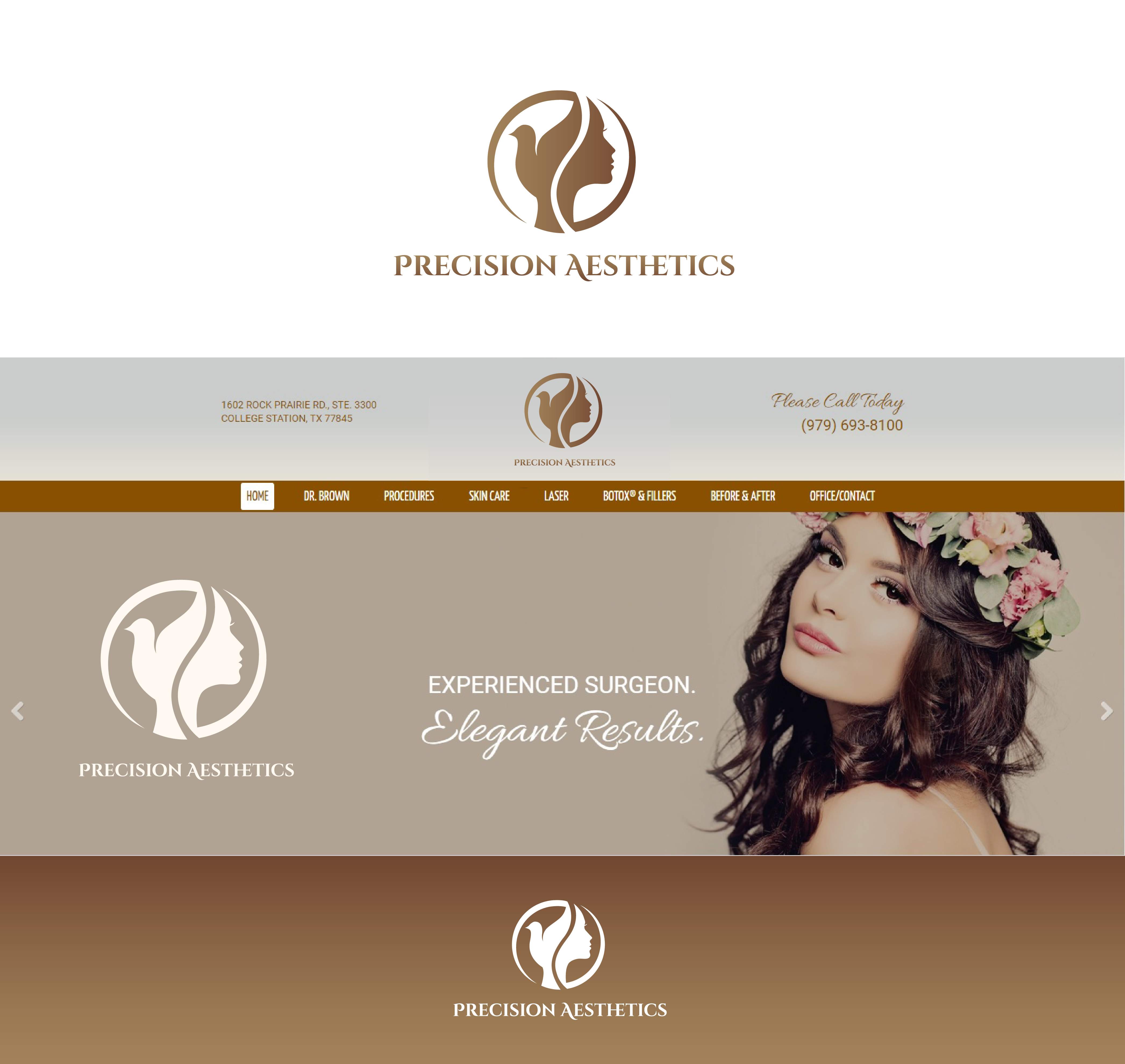 Logo-Design von slaven.kopitovic für Precision Aesthetics  | Design #25961446