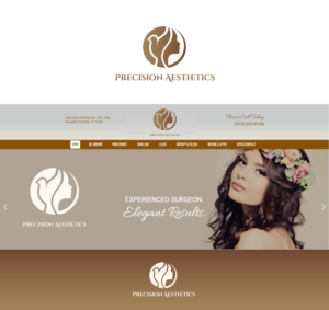 Logo Design by slaven.kopitovic for Precision Aesthetics  | Design: #25961455
