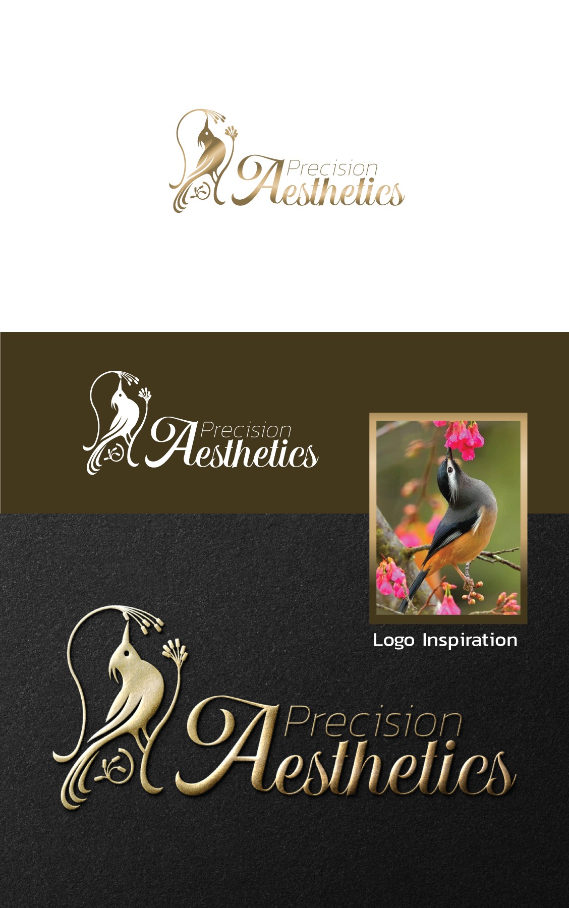 Logo-Design von Mosa Abo swelem für Precision Aesthetics  | Design #25947932