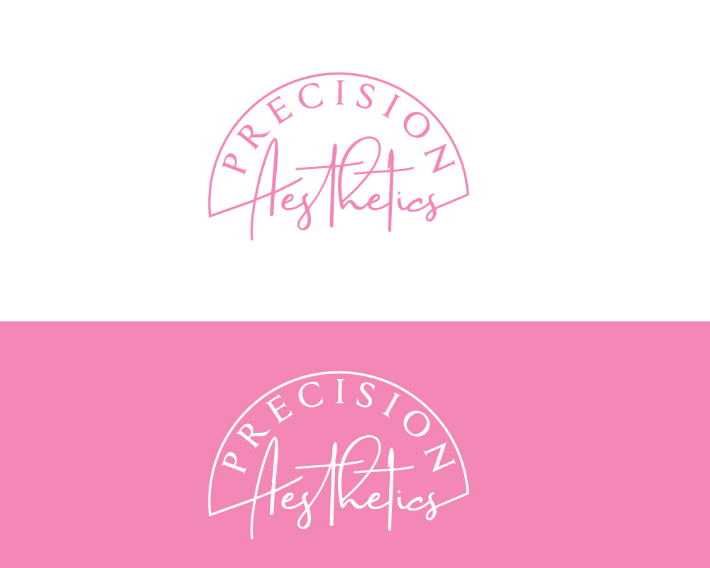 Logo Design by Juli creation for Precision Aesthetics  | Design #25952109