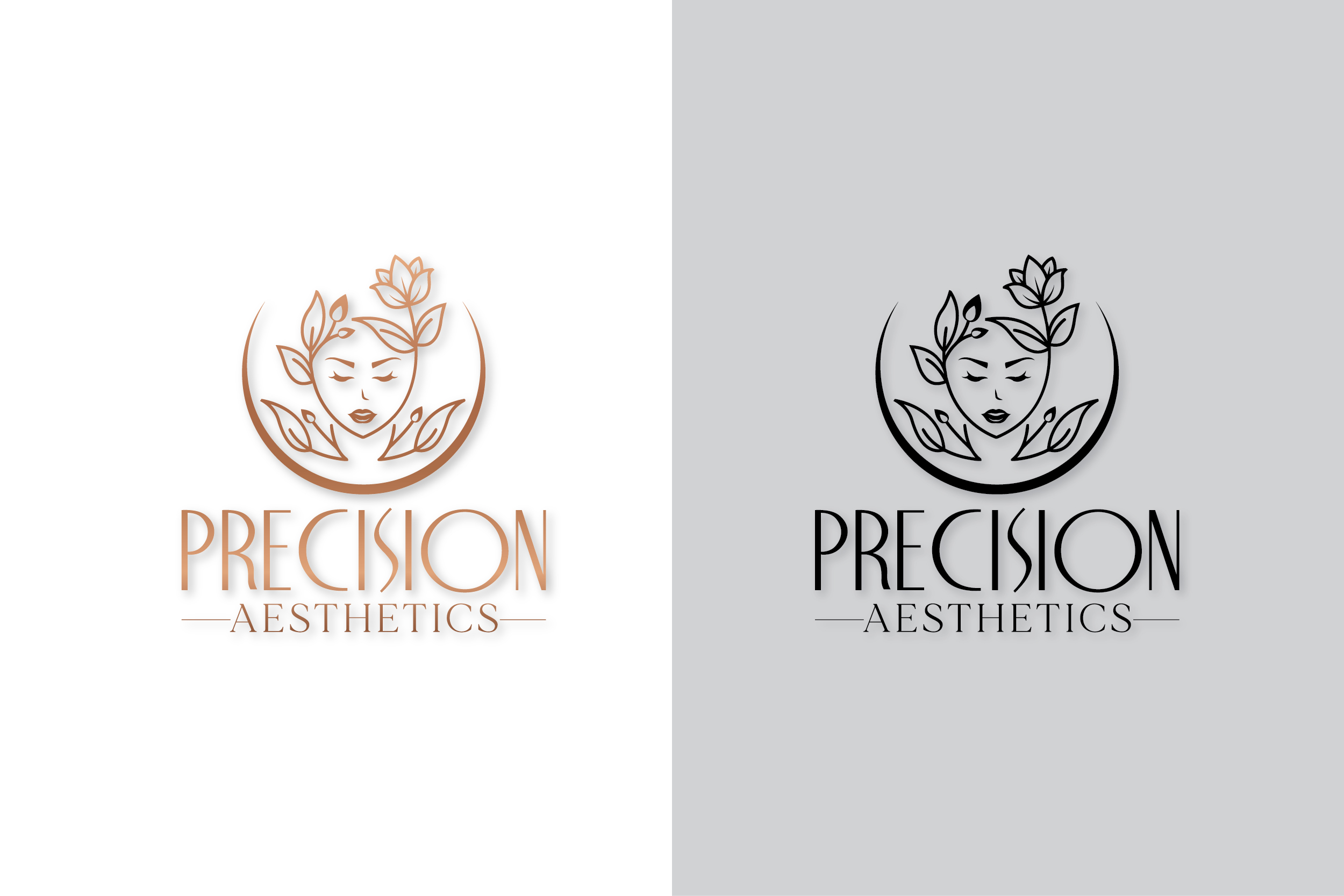 Logo-Design von #hashtag_DEsigN für Precision Aesthetics  | Design #25947134