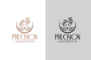 Logo Design by #hashtag_DEsigN for Precision Aesthetics  | Design: #25947134