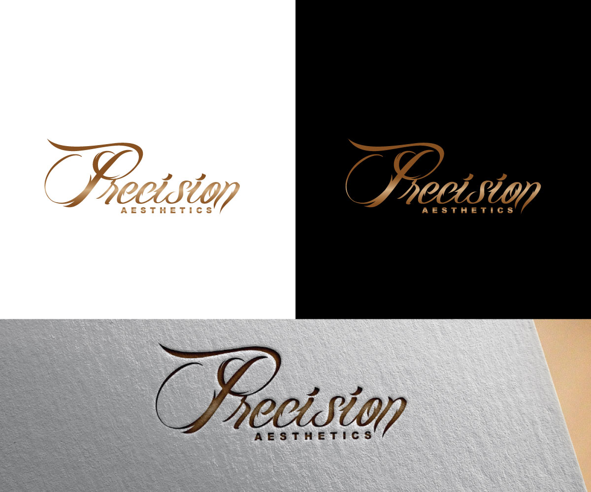 Logo Design by uitaki for Precision Aesthetics  | Design #25949006