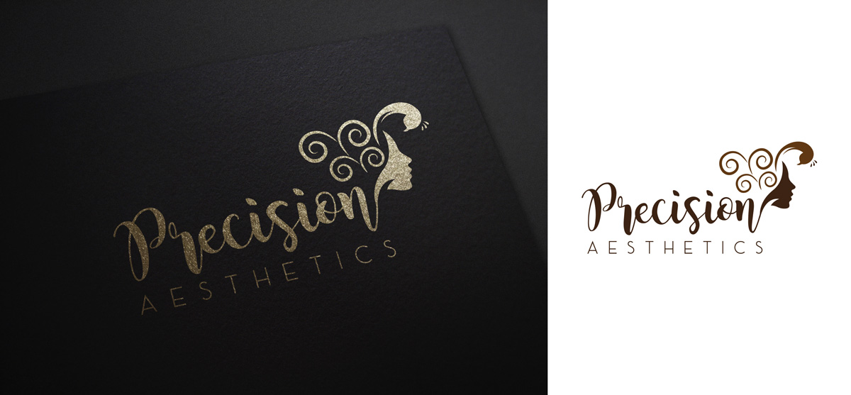 Logo Design by u2square for Precision Aesthetics  | Design #25949503